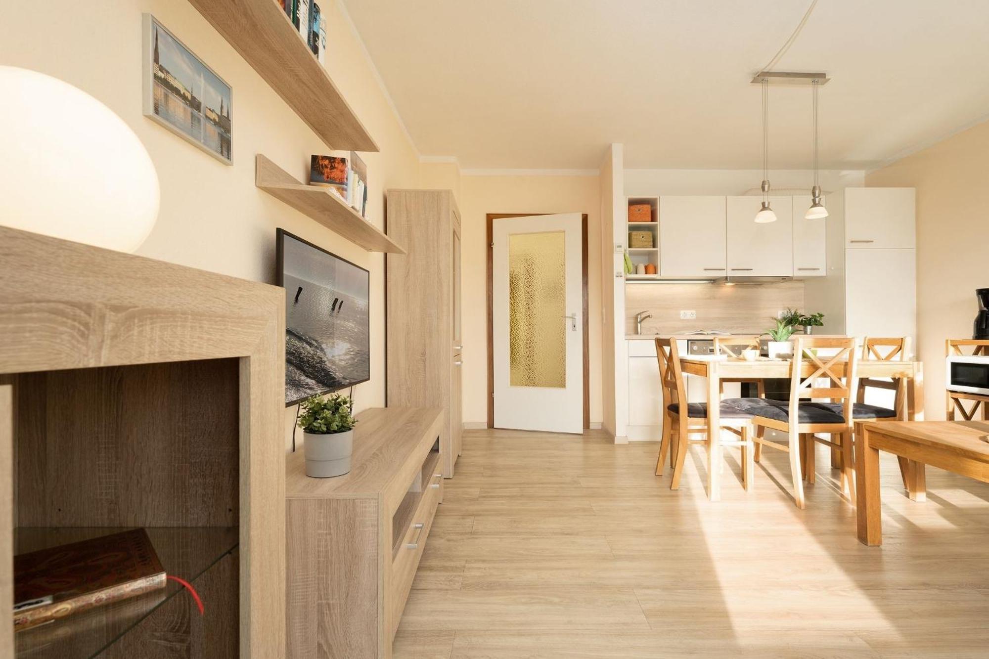 Haus Strandburg Segelboot Грёмиц Экстерьер фото